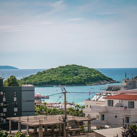 La Luna Hotel Ksamil Exterior foto