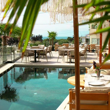 La Luna Hotel Ksamil Exterior foto