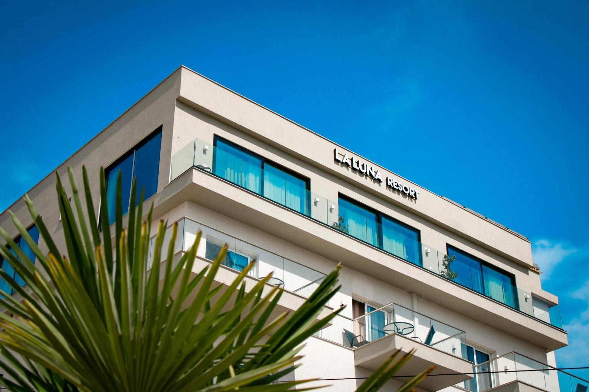 La Luna Hotel Ksamil Exterior foto