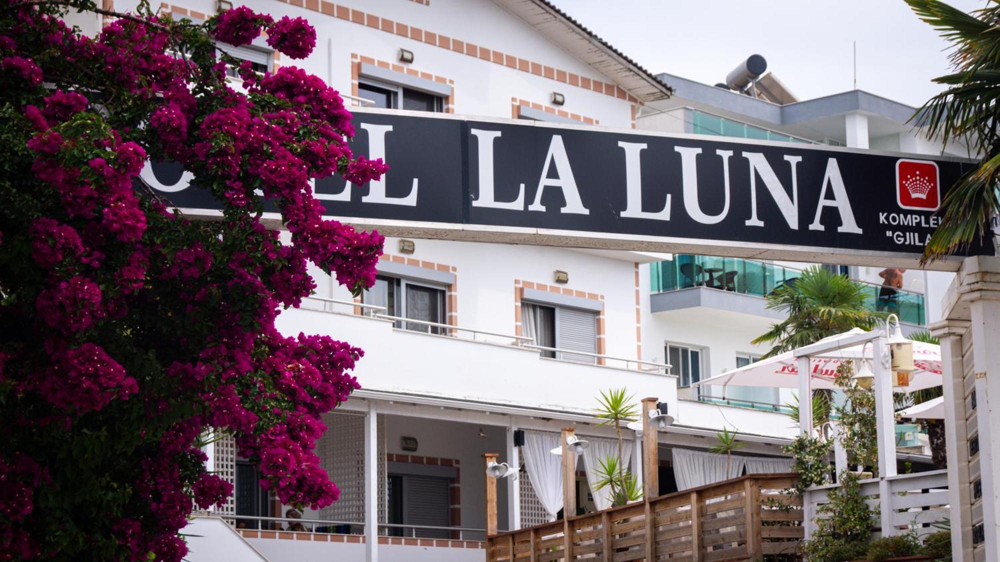 La Luna Hotel Ksamil Exterior foto