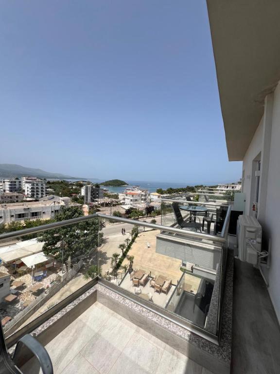 La Luna Hotel Ksamil Exterior foto