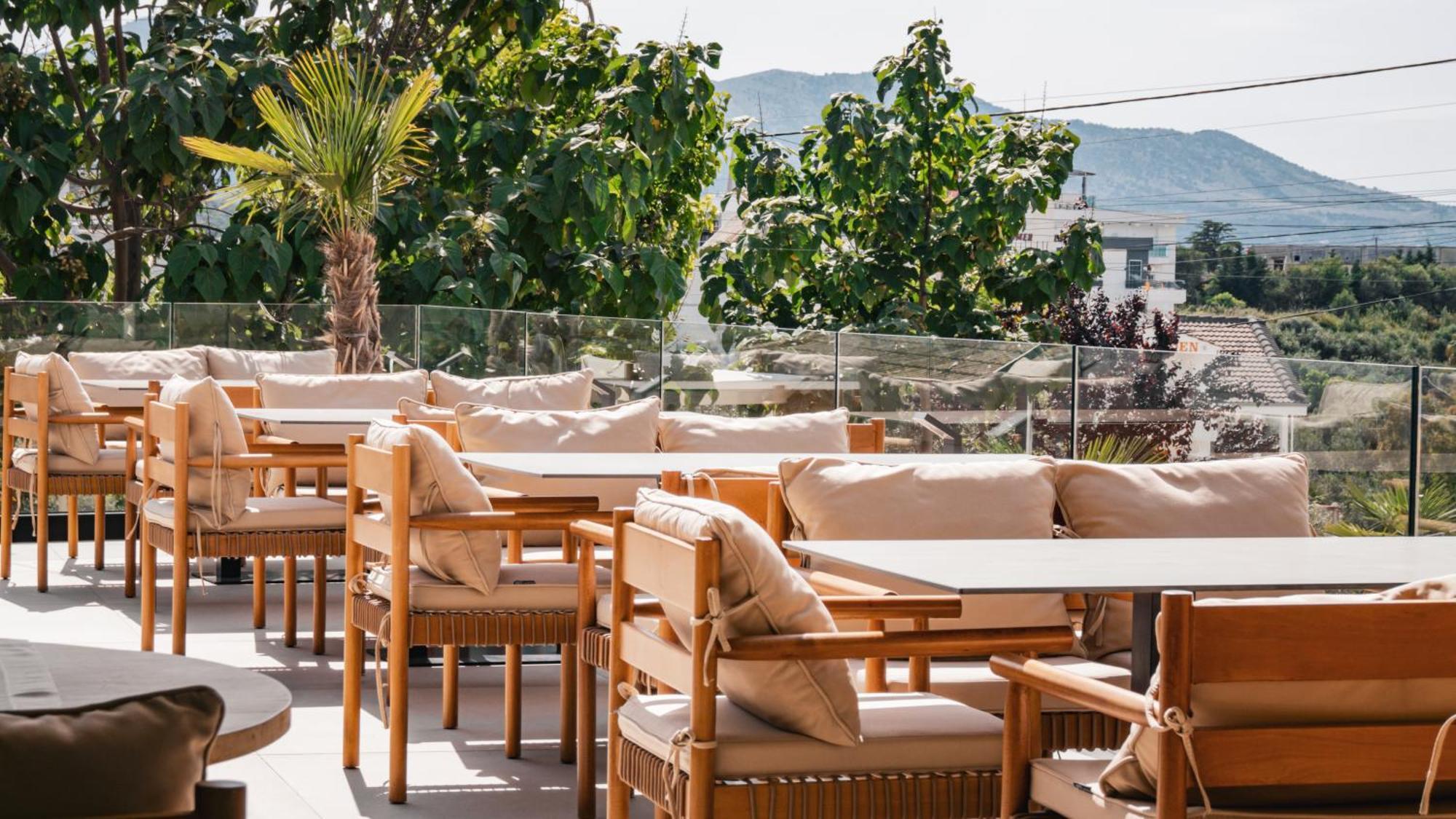 La Luna Hotel Ksamil Exterior foto